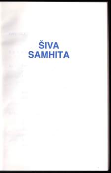 Šiva Samhita