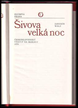 Jaromír Wolf: Šivova velká noc
