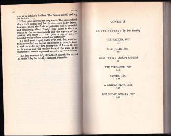 August Strindberg: Six Plays Of Strindberg - The Father, Miss Julie, The Stronger, Easter, A Dream Play & The Ghost Sonata