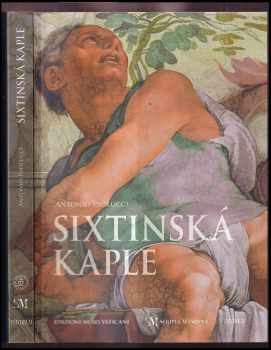 Sixtinská kaple - Antonio Paolucci (2017, Knižní klub) - ID: 1983856