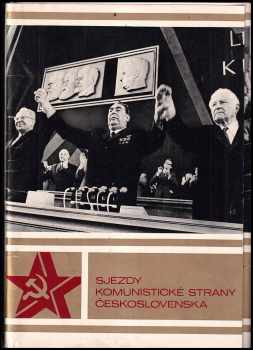 Sjezdy Komunistické strany Československa