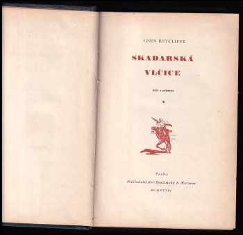 John Retcliffe: Skadarská vlčice