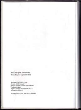 Adolf Dudek: Skákal pes přes oves