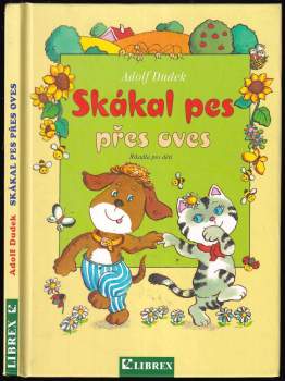 Skákal pes přes oves