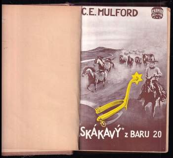 Clarence Edward Mulford: "Skákavý" z baru 20
