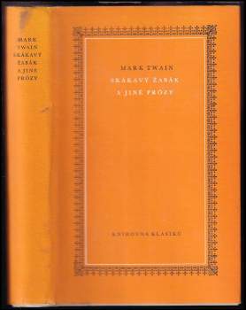 Skákavý žabák a jiné prózy