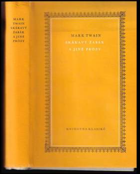Mark Twain: Skákavý žabák a jiné prózy