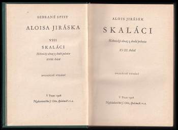 Alois Jirásek: Skaláci