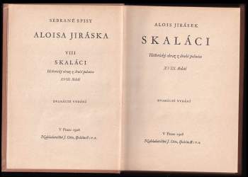 Alois Jirásek: Skaláci