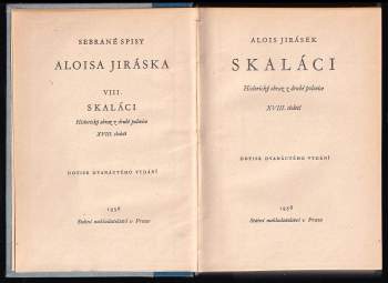 Alois Jirásek: Skaláci