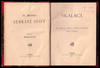 Alois Jirásek: Skaláci