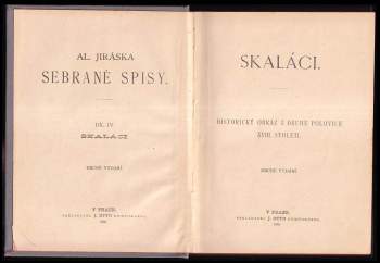 Alois Jirásek: Skaláci