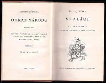 Alois Jirásek: V cizích službách