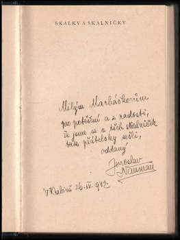 Jaroslav Nauman: Skalky a skalničky
