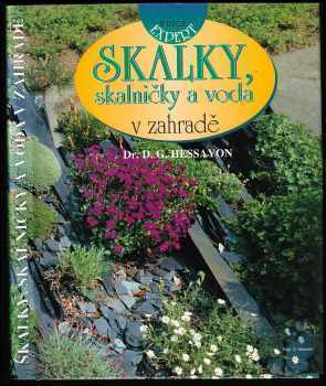 Skalky, skalničky a voda v zahradě
