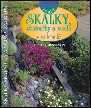 Skalky, skalničky a voda v zahradě