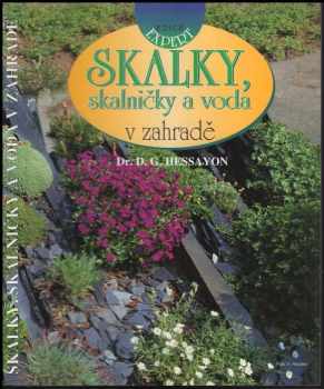 Skalky, skalničky a voda v zahradě