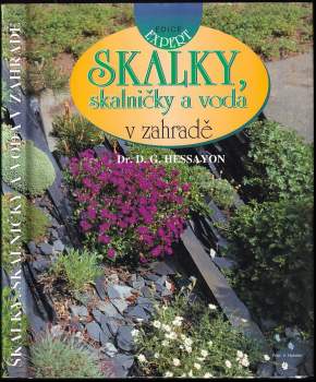 Skalky, skalničky a voda v zahradě