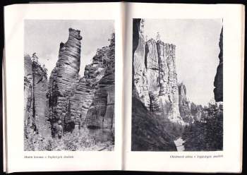 František Mikeš: Skalní města U Teplic nad Metují a Adršpachu