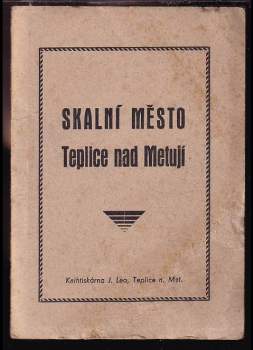 Skalní město- Teplice nad Metují