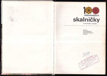 Vlastimil Vaněk: Skalničky
