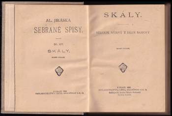 Alois Jirásek: Skály