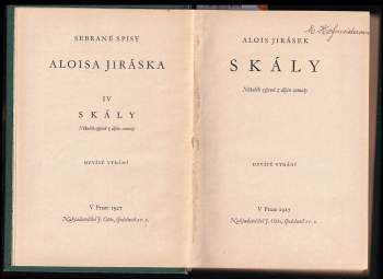 Alois Jirásek: Skály