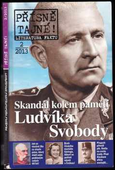 Skandál kolem pamětí Ludvíka Svobody