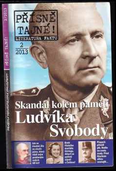 Skandál kolem pamětí Ludvíka Svobody