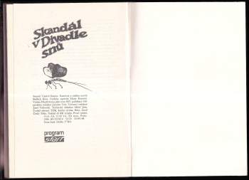 Skandál v Divadle snů