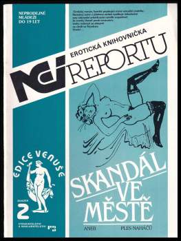 Skandál ve městě, aneb, Ples naháčů