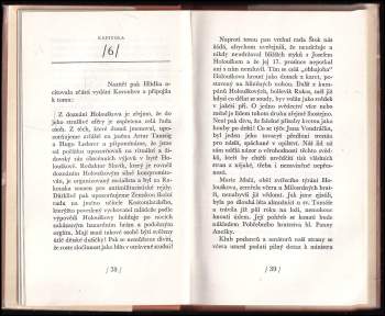 Karel Čapek: Skandální aféra Josefa Holouška ; Podivuhodné sny redaktora Koubka : dvě satirické povídky