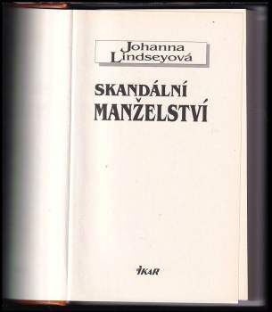 Johanna Lindsey: Skandální manželství