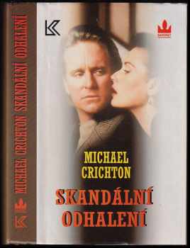 Skandální odhalení - Michael Crichton (1995, Baronet) - ID: 647618