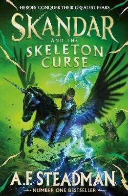 A. Steadmanová: Skandar and the Skeleton Curse