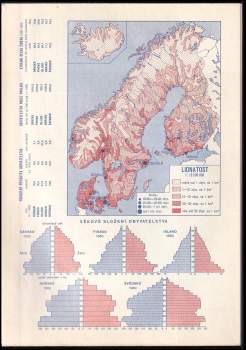 Skandinávské státy a Island
