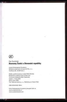 Petr Dvořáček: Skanzeny České a Slovenské republiky