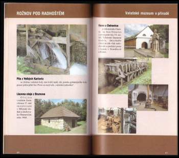 Petr Dvořáček: Skanzeny