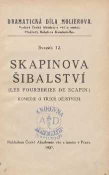 Skapinova šibalství