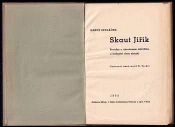 Hanuš Sedláček: Skaut Jiřík