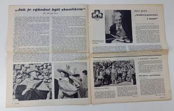 Jaroslav Foglar: Skaut Junák NULTÉ ČÍSLO