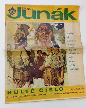 Skaut Junák NULTÉ ČÍSLO