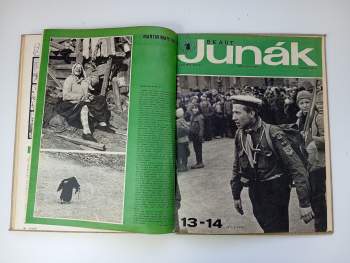 Jaroslav Foglar: Skaut Junák - ročník XXXI. čísla 0 - 14