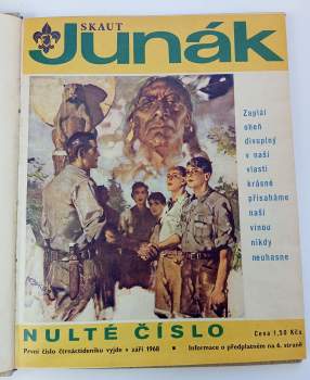Jaroslav Foglar: Skaut Junák - ročník XXXI. čísla 0 - 14