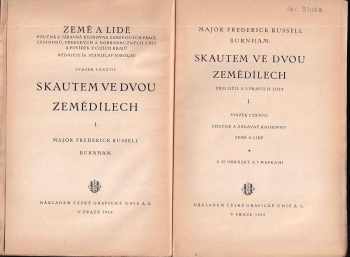 Frederick Russell Burnham: Skautem ve dvou zemědílech