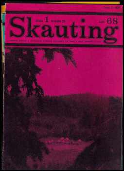 Skauting: měsíčník českých a slovenských junáckých pracovníků pro teorii a praxi skautské výchovy, ročníky 1968-89 KOMPLET