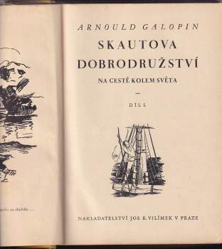 Arnould Galopin: Skautova dobrodružství na cestě kolem světa