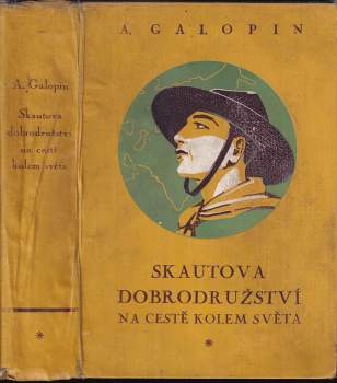 Skautova dobrodružství na cestě kolem světa