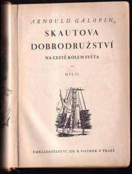 Arnould Galopin: Skautova dobrodružství na cestě kolem světa