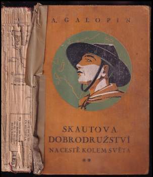 Arnould Galopin: Skautova dobrodružství na cestě kolem světa